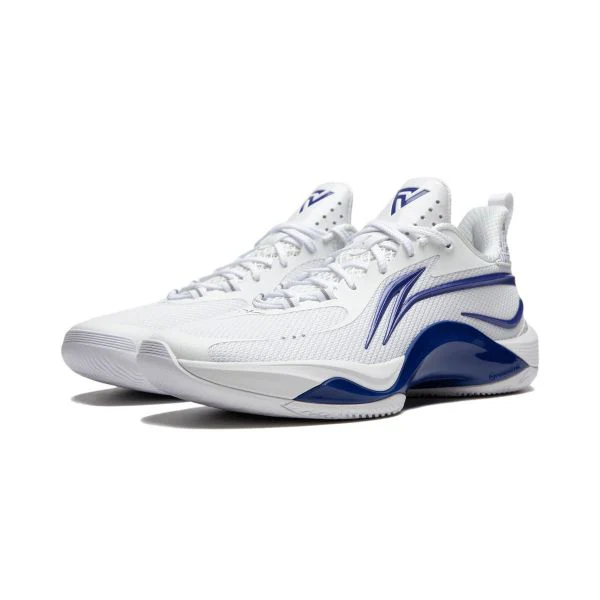 Fred VanVleet x Li-Ning Shining FVV PE Low - White/Purple - Image 2