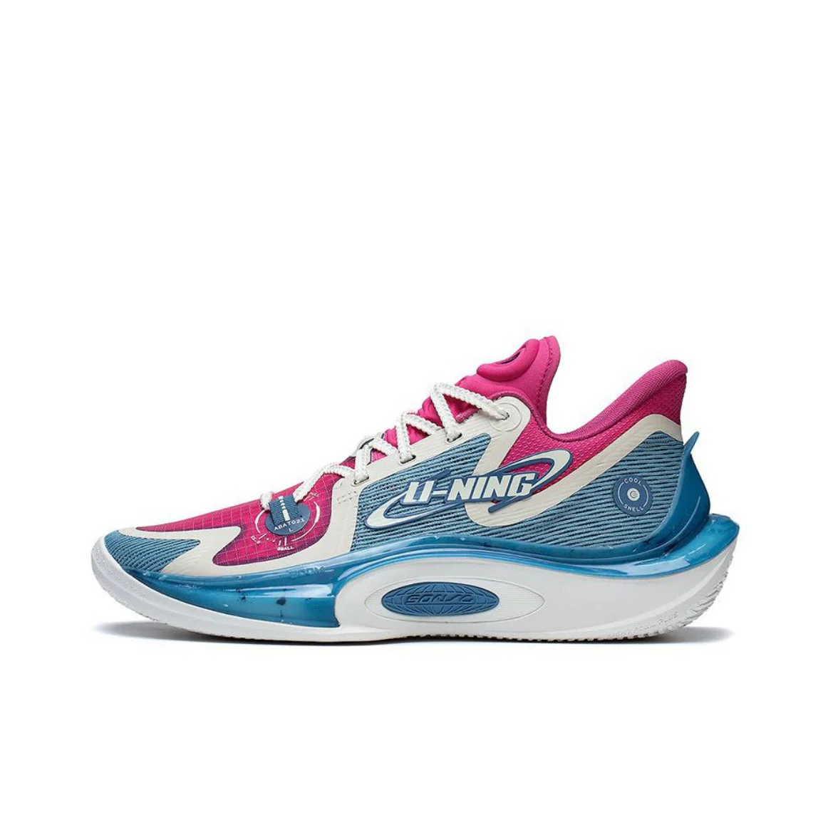 Fred VanVleet x Li-Ning Sonic 11 - Blue/Red - Image 3