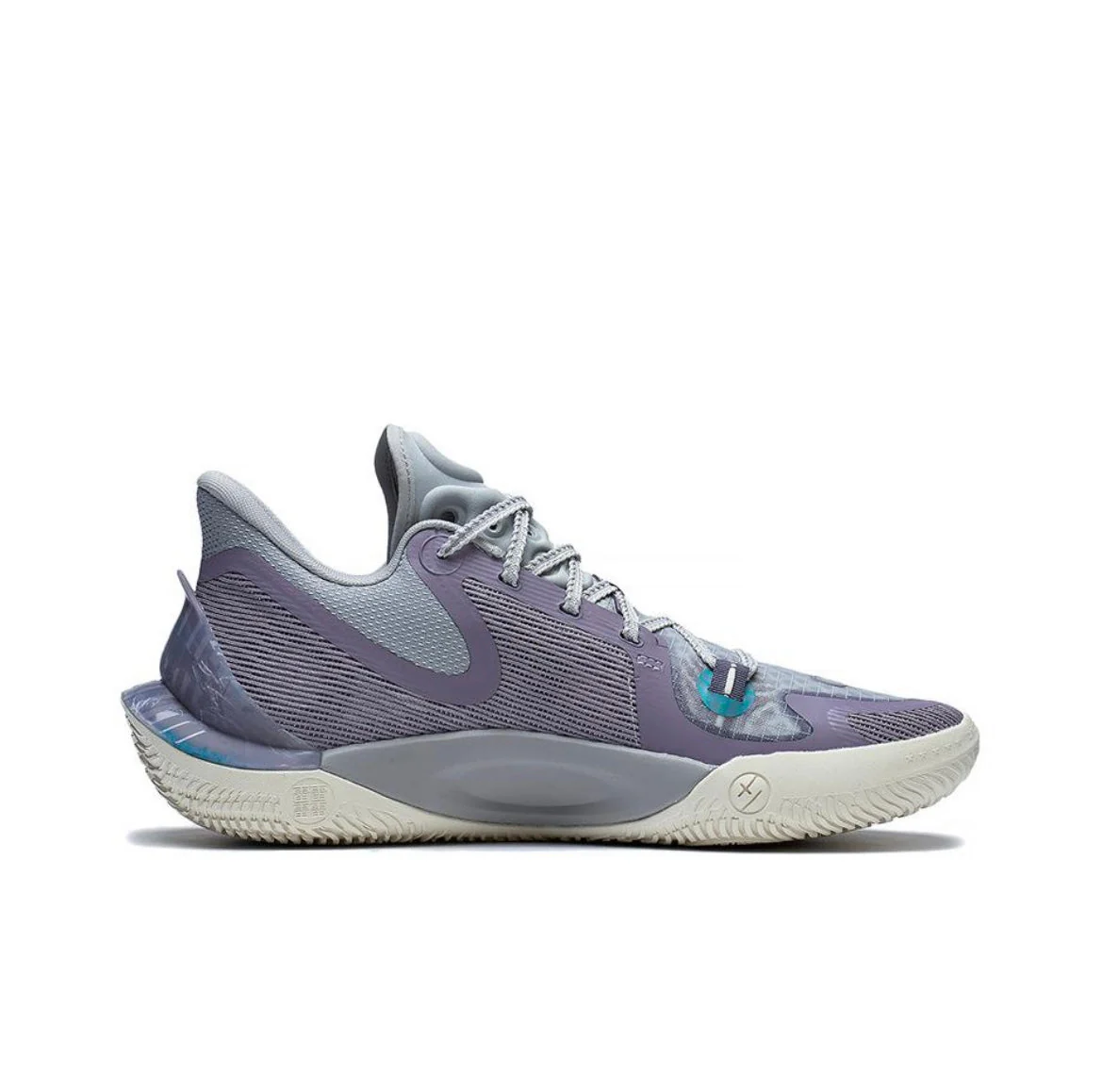 Fred VanVleet x Li-Ning Sonic 11 - Brick Gray - Image 2