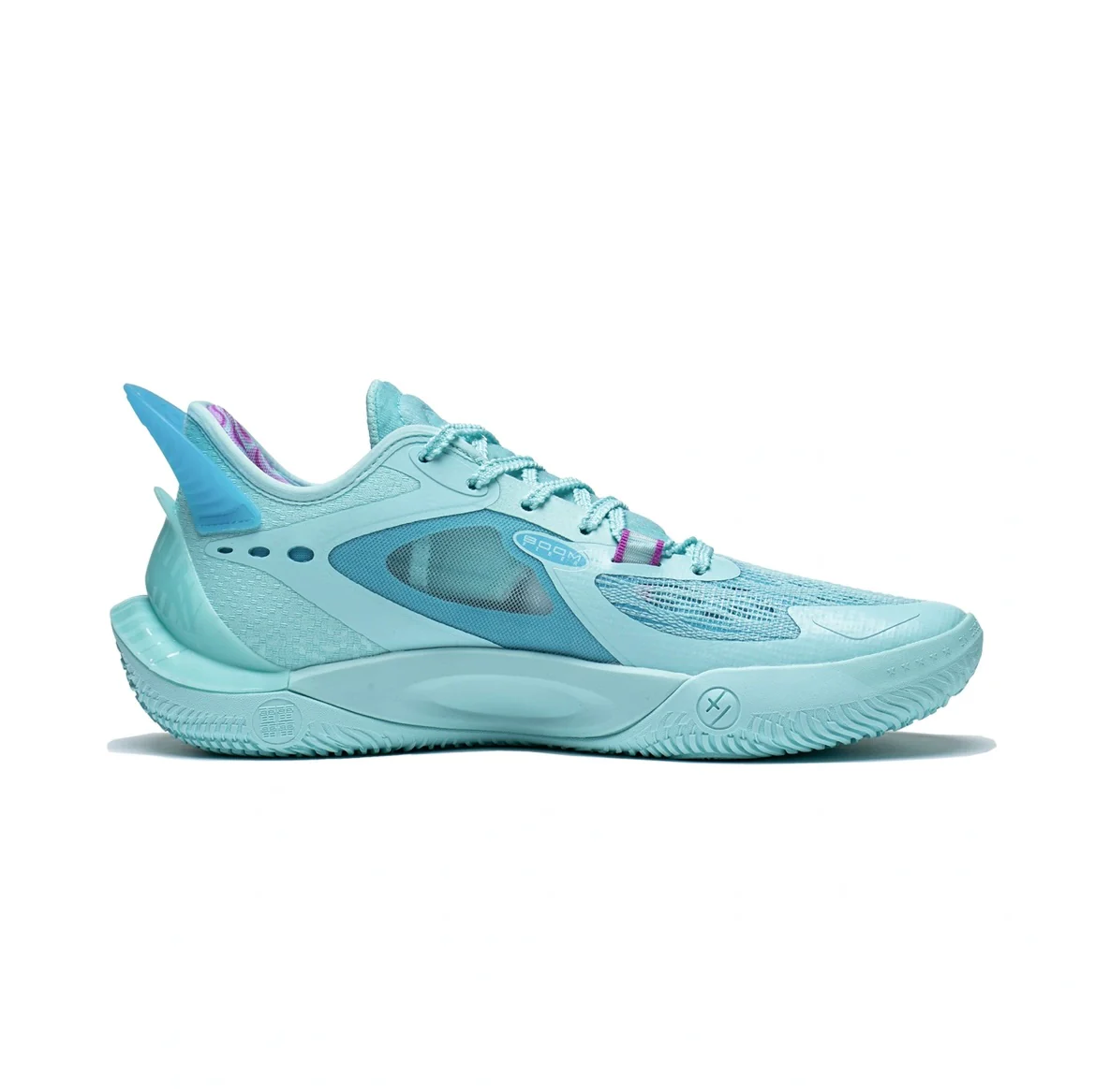 Fred VanVleet x Li Ning Sonic 11 V2 - Island Blue - Image 3