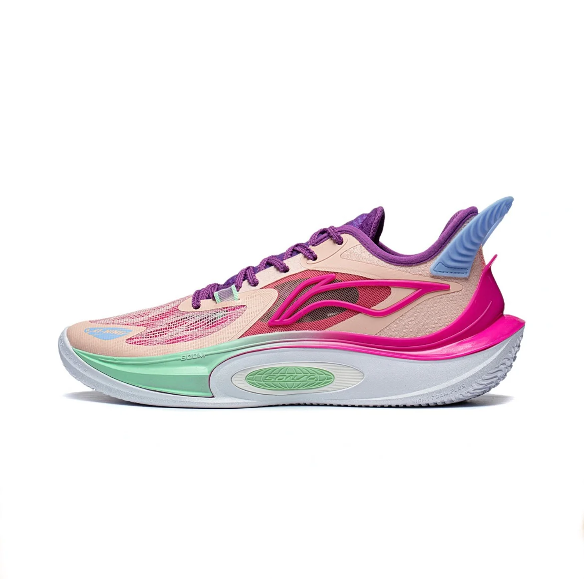 Fred VanVleet x Li Ning Sonic 11 V2 - Sweet Peach Orange - Image 2
