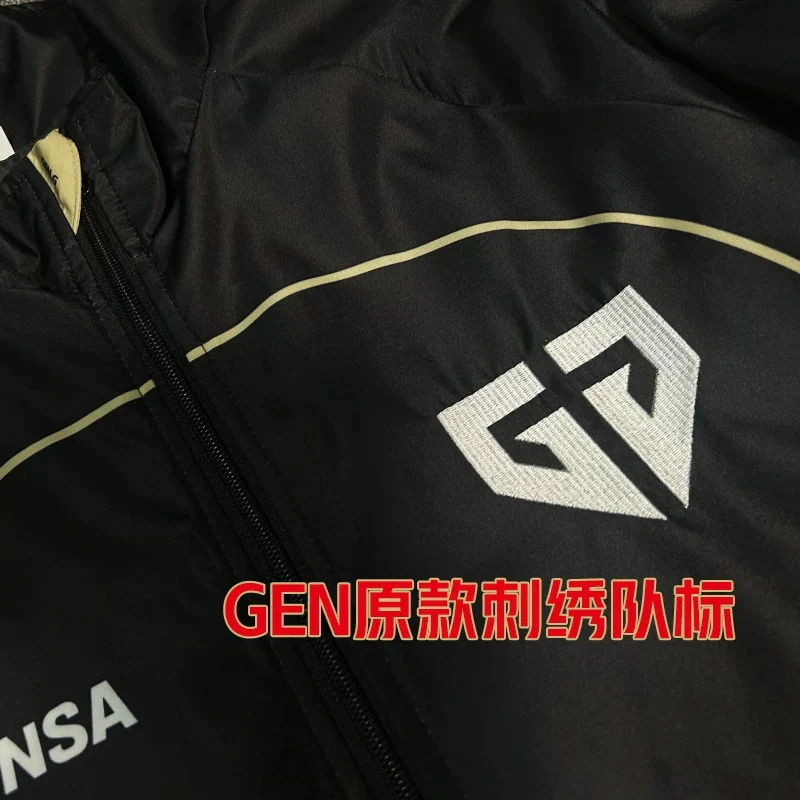 GenG 2026 LCK Team Jacket Chovy Ruler - Image 2