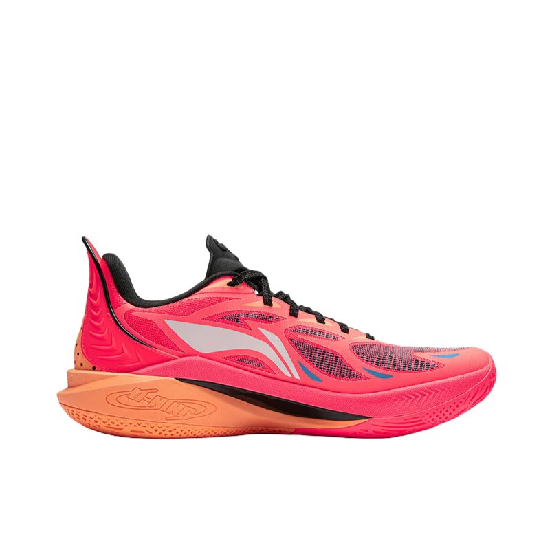 Great White Shark｜CJ•McCollum x Li-Ning Sonic 12 - Begonia Flowers - Image 3