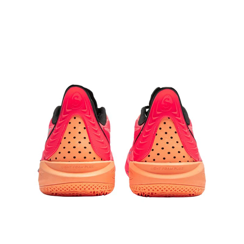 Great White Shark｜CJ•McCollum x Li-Ning Sonic 12 - Begonia Flowers - Image 6