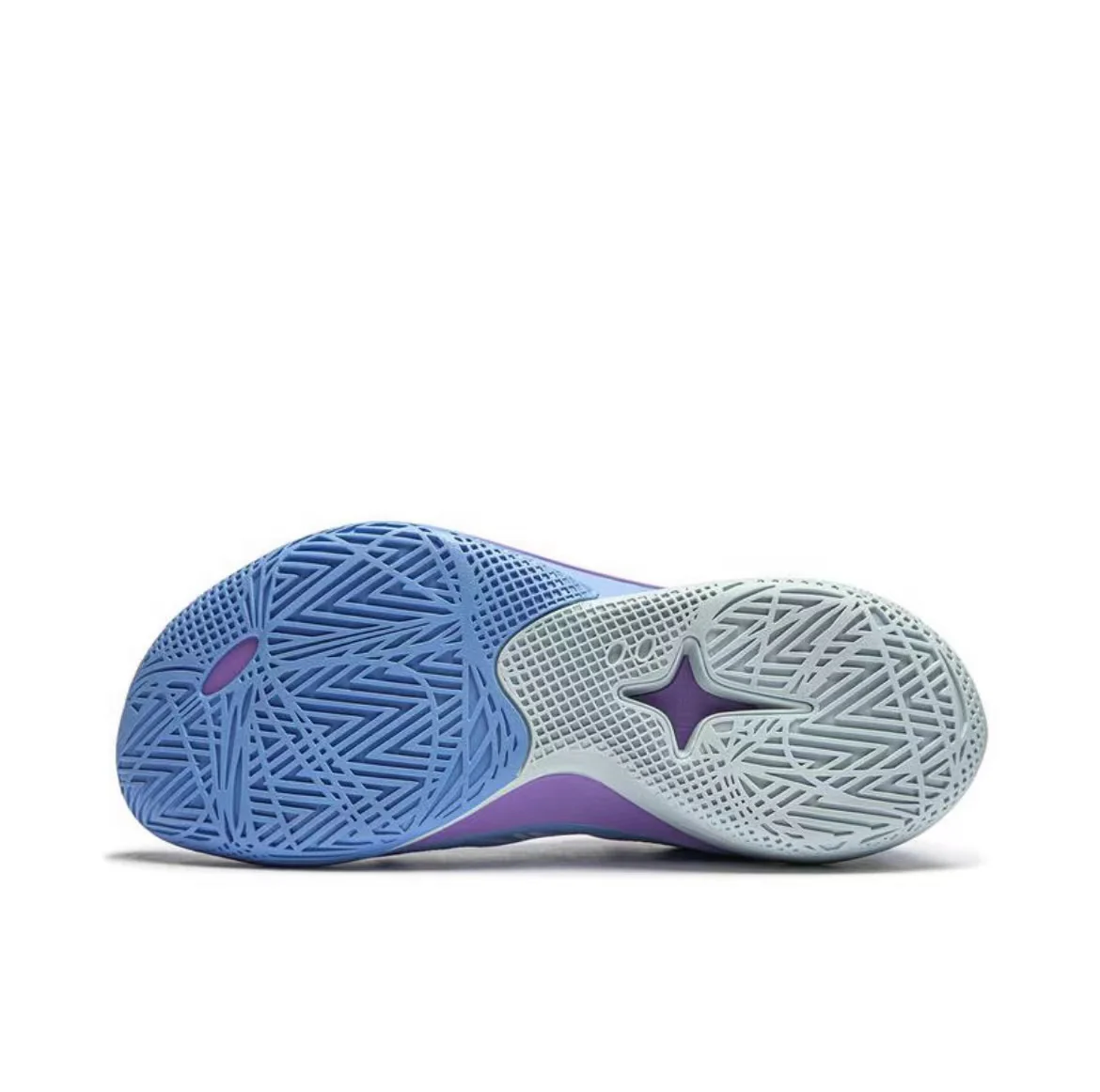 Great White Shark|CJ•McCollum x Li-Ning Sonic 12 - Blue/Purple - Image 4