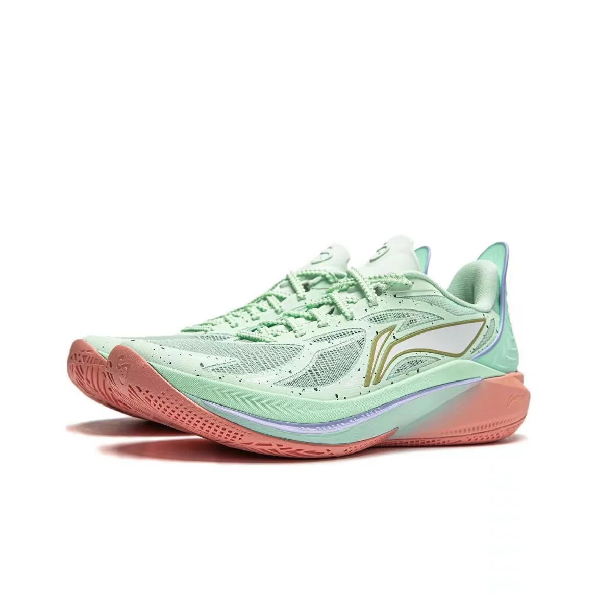 Great White Shark｜CJ•McCollum x Li-Ning Sonic 12 - Green - Image 2