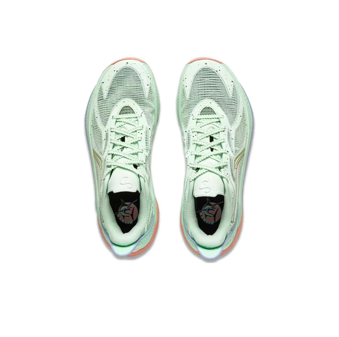Great White Shark｜CJ•McCollum x Li-Ning Sonic 12 - Green - Image 4
