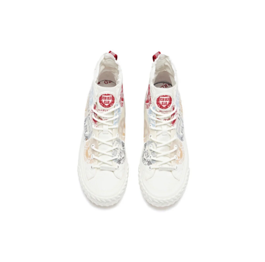Harvard University x Anta Women's White - Image 4