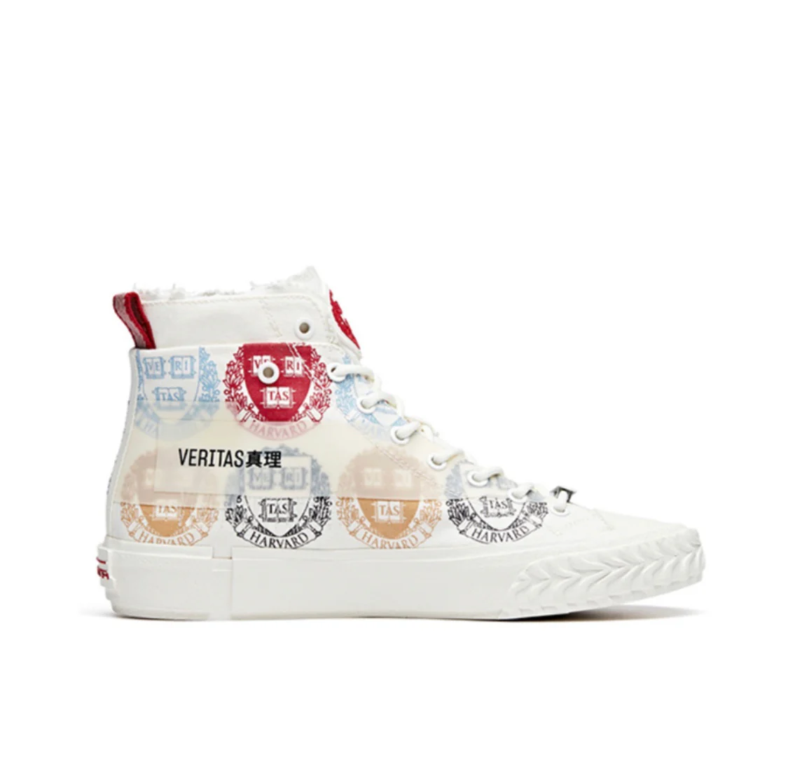 Harvard University x Anta Women's White - Image 5