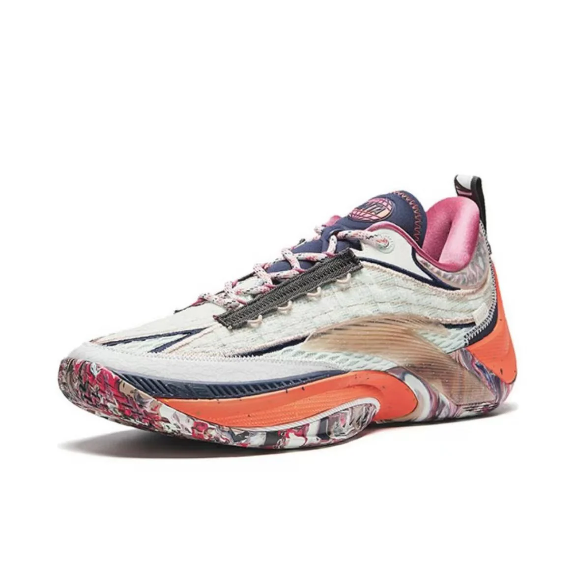 Donte DiVincenzo x Anta Instant ZAP 1 - ESG Orange - Image 2