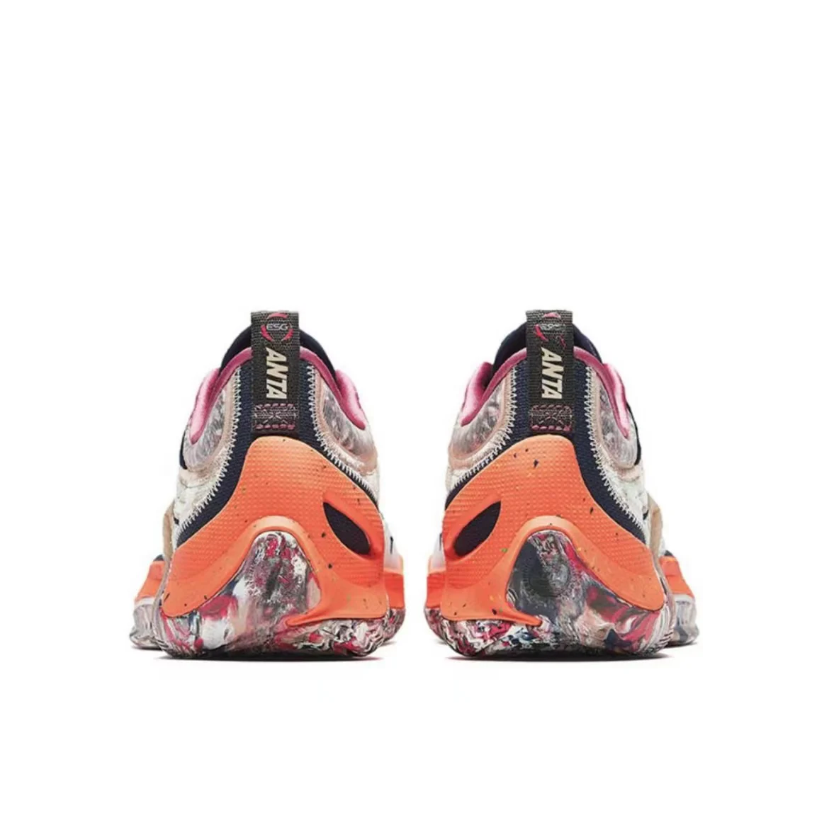 Donte DiVincenzo x Anta Instant ZAP 1 - ESG Orange - Image 5