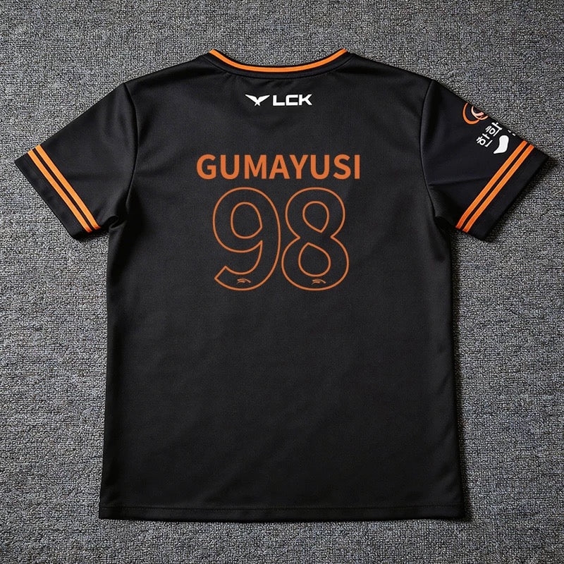 HLE 2026 LCK Jersey S16 T-Shirt GUMAYUSI ZEUS - Image 2