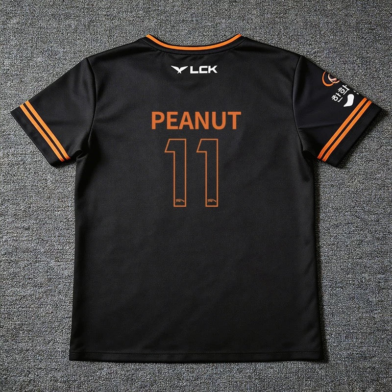 HLE 2026 LCK Jersey S16 T-Shirt GUMAYUSI ZEUS - Image 3