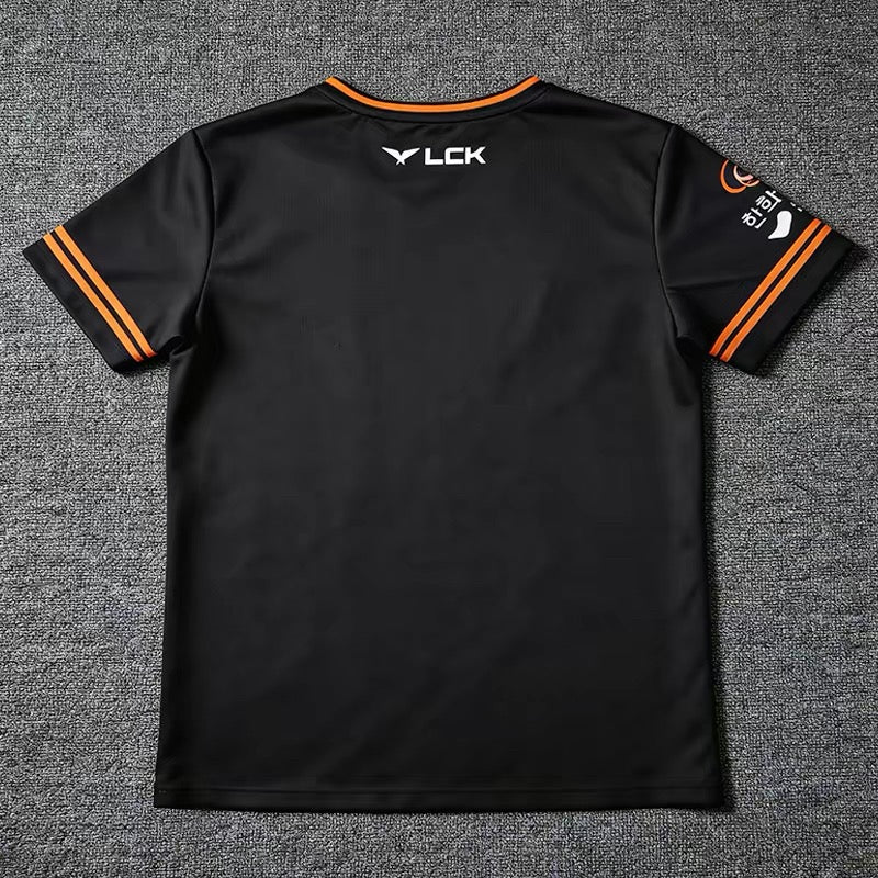 HLE 2026 LCK Jersey S16 T-Shirt GUMAYUSI ZEUS - Image 5