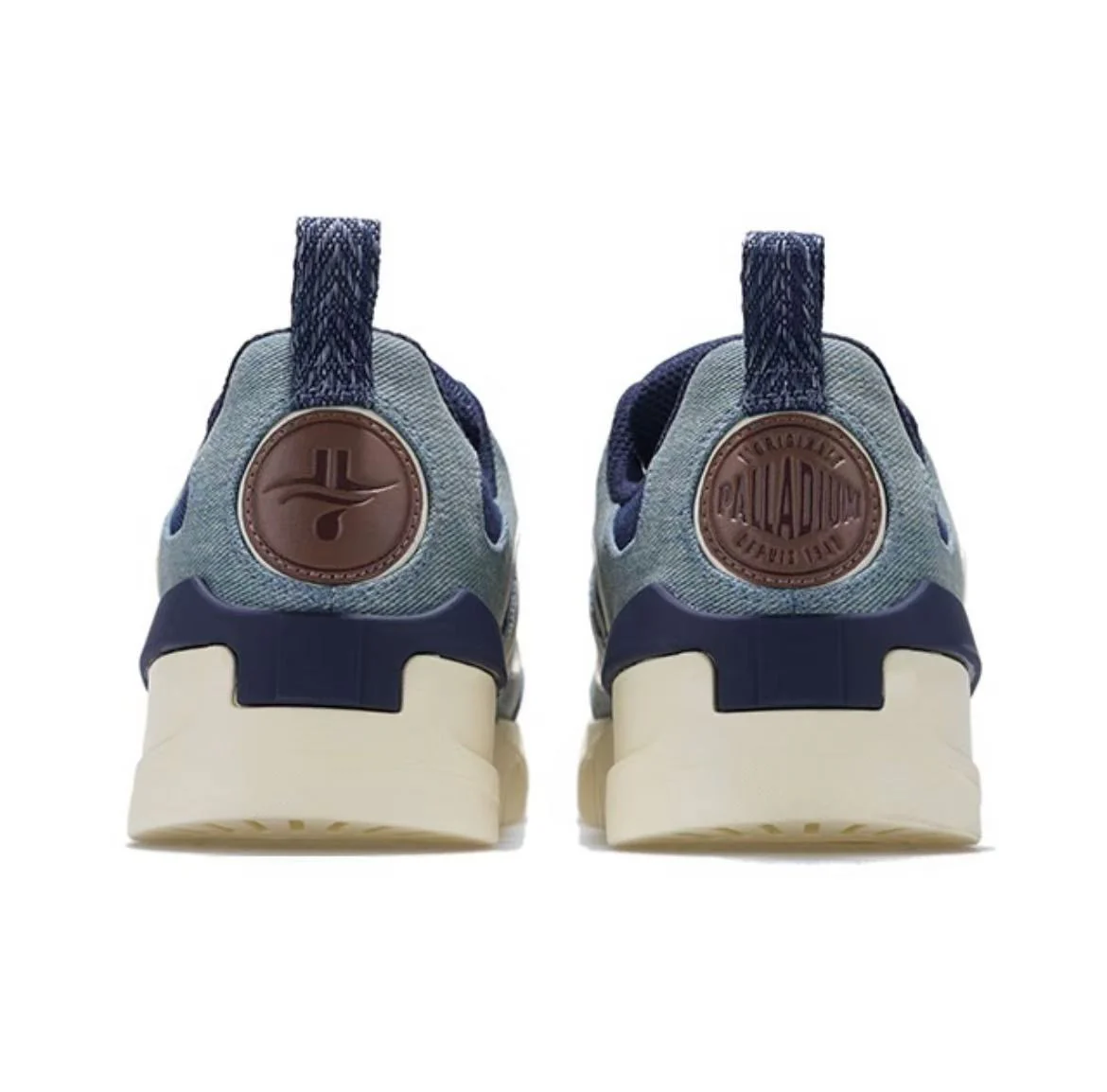 Jeremy Lin x Palladium Pallaslam - White/Blue - Image 3
