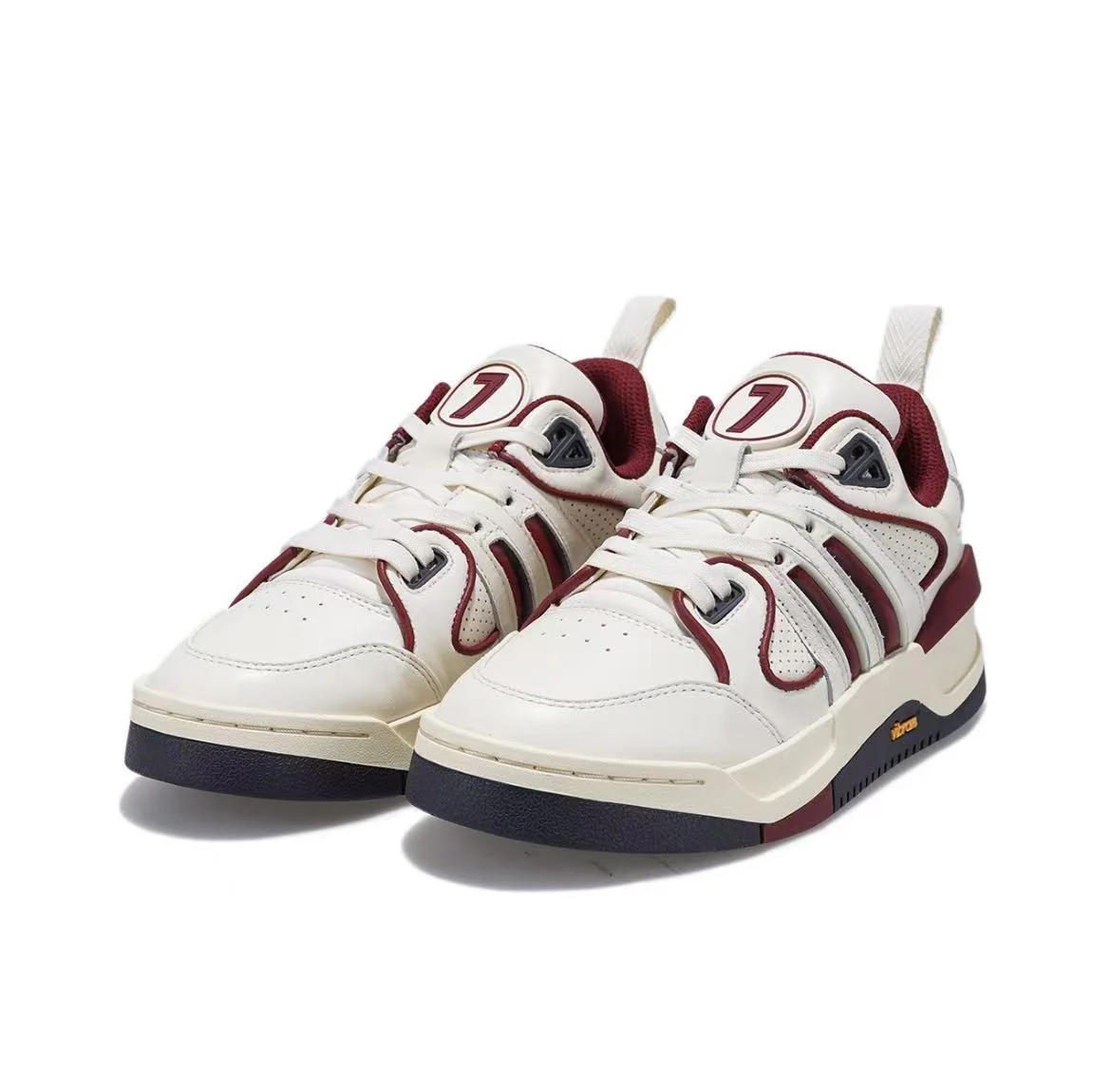 Jeremy Lin x Palladium Pallaslam - White/Red - Image 2