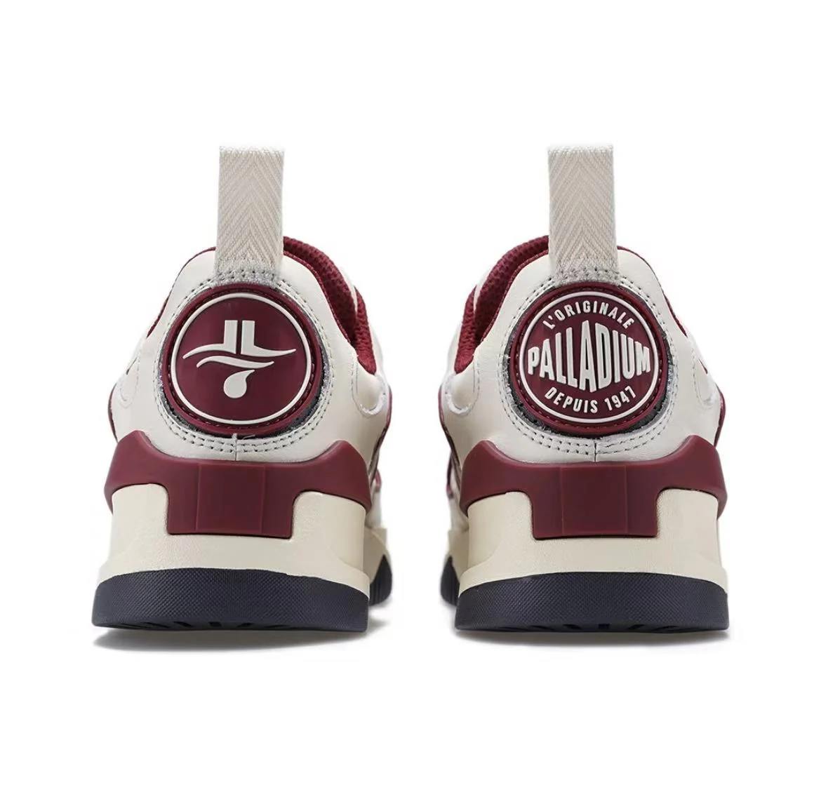 Jeremy Lin x Palladium Pallaslam - White/Red - Image 3