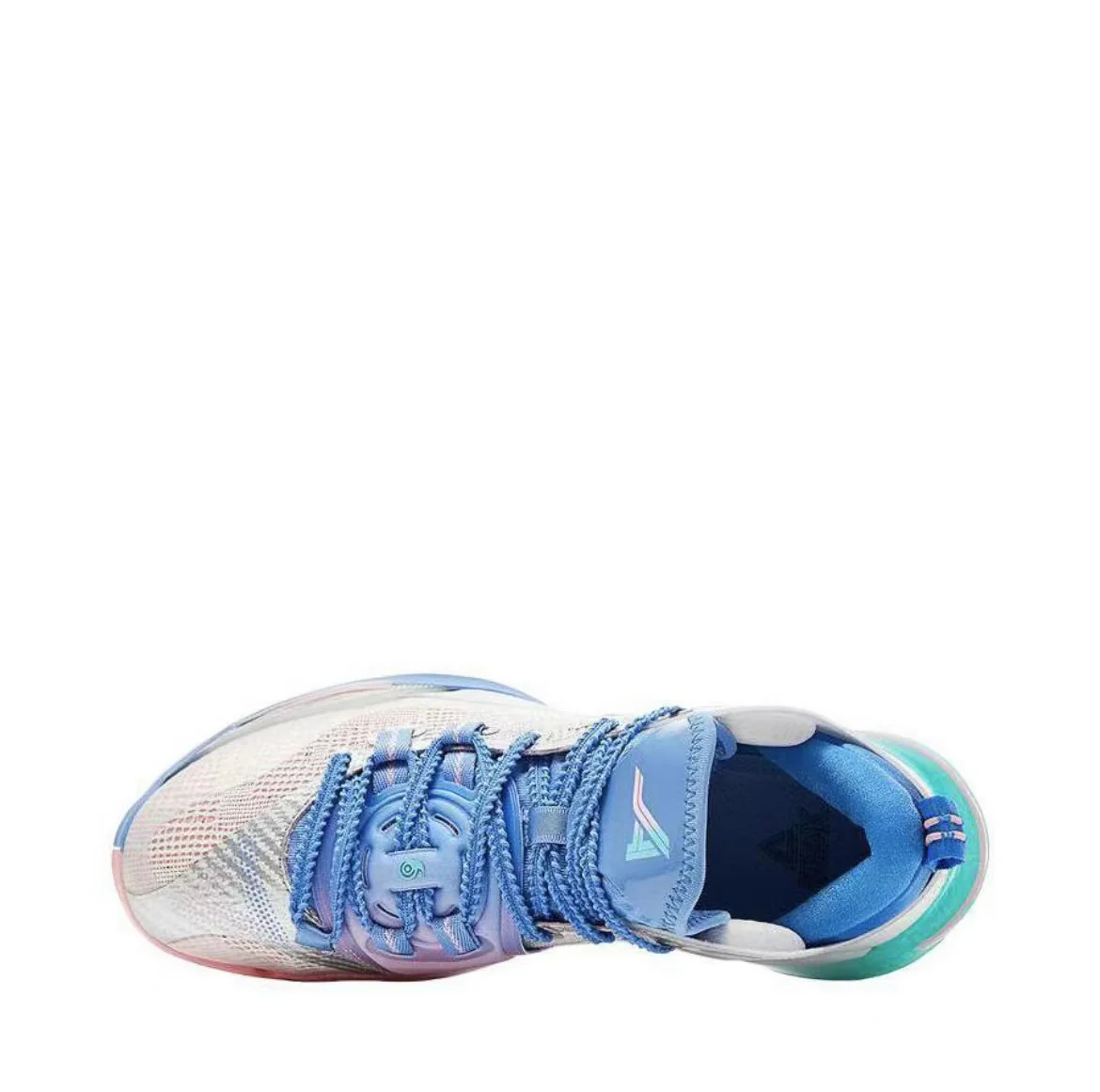 Jose Alvarado x Peak Taichi Flash 6 - White/Blue/Pink - Image 3