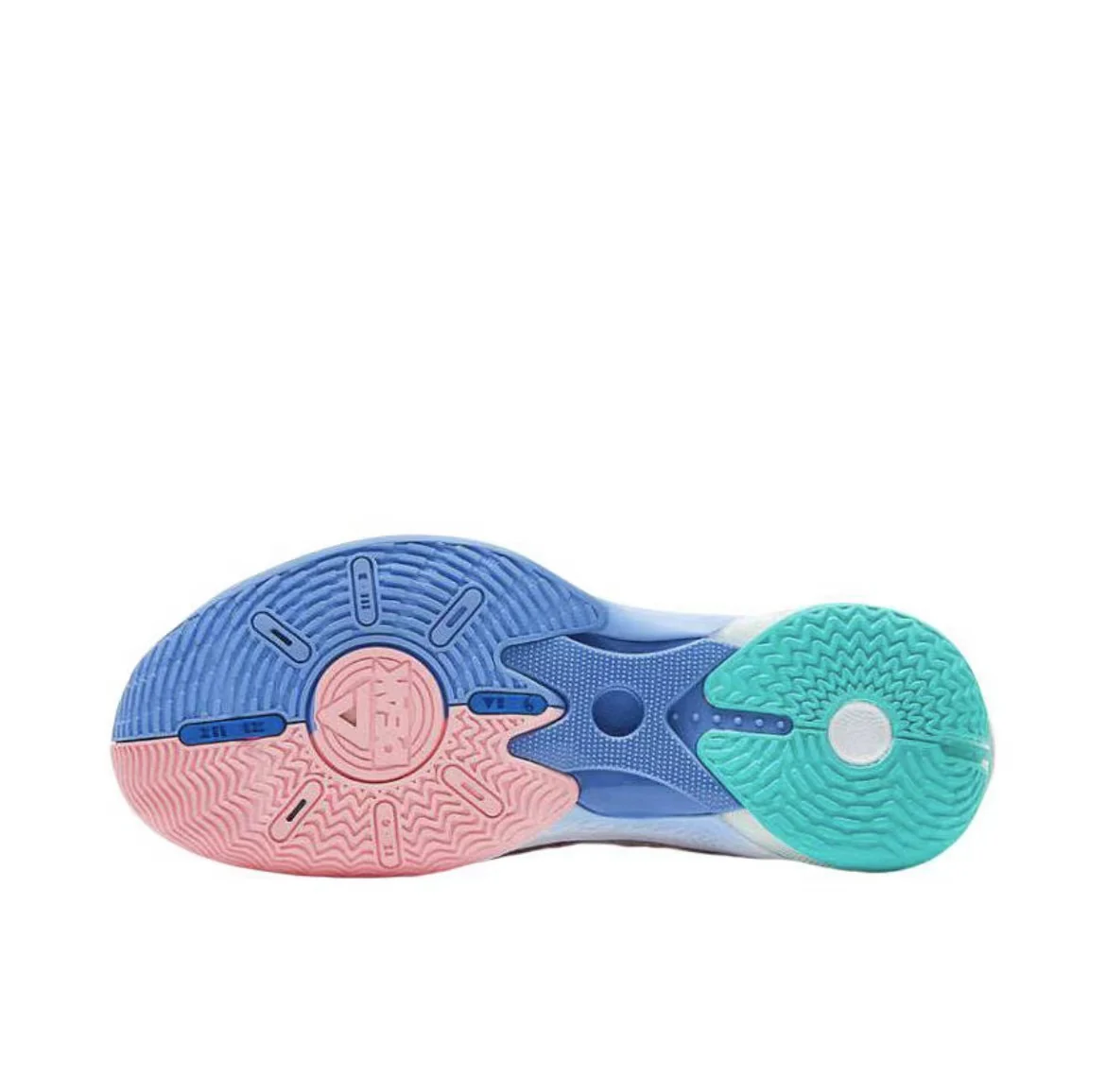 Jose Alvarado x Peak Taichi Flash 6 - White/Blue/Pink - Image 5