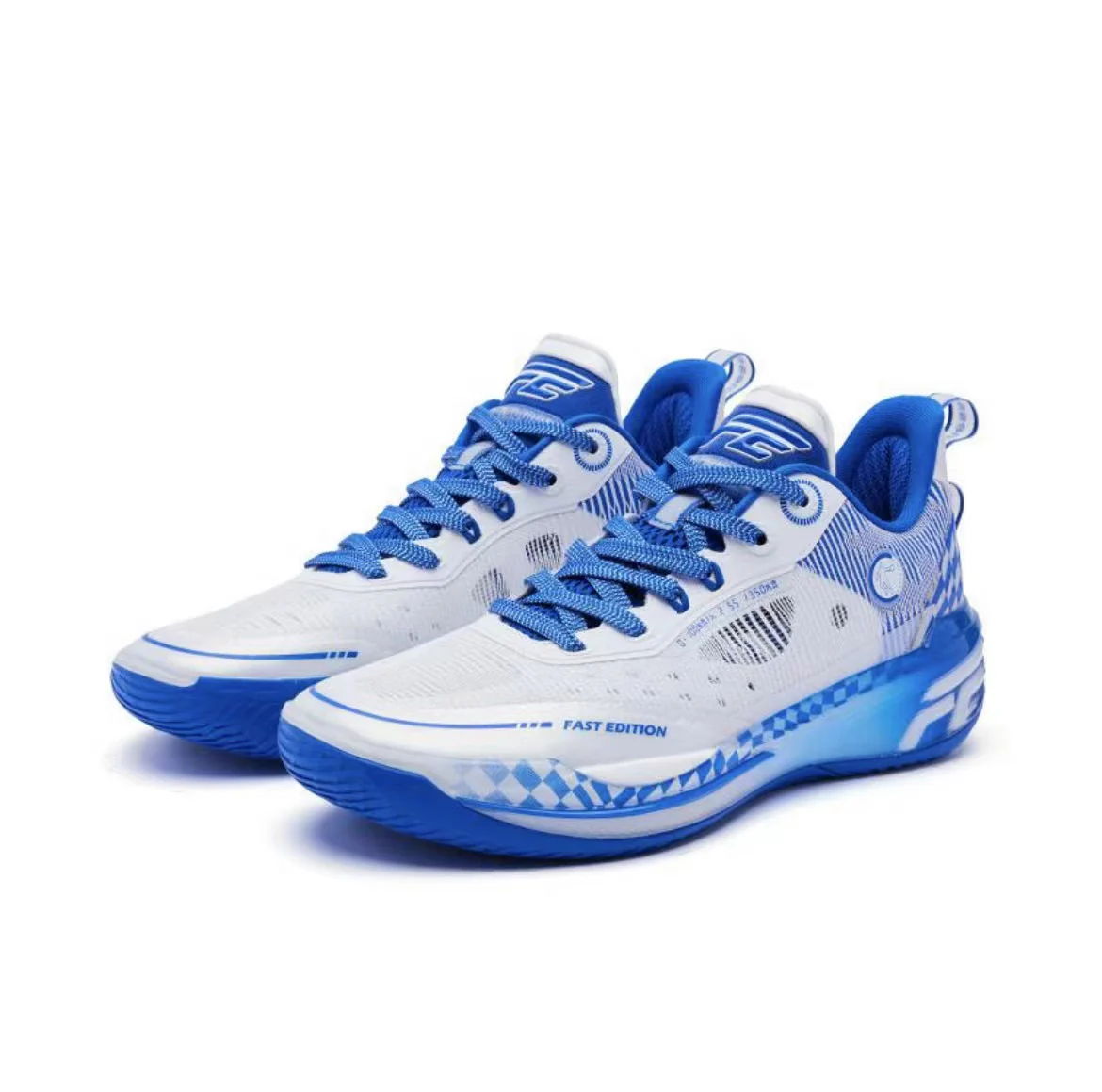 Keldon Johnson x Qiaodan FE 2.0  - kentucky - Image 2