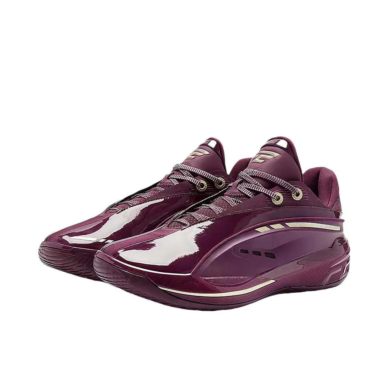 Keldon Johnson x Qiaodan FE2.5 TUBRO - Mulberry - Image 2
