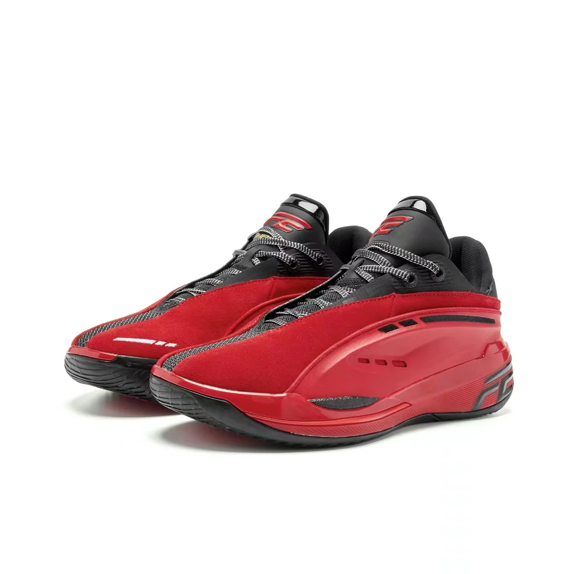 Keldon Johnson x Qiaodan FE2.5 TUBRO - Red/Black - Image 2