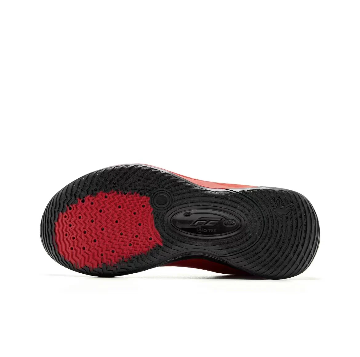 Keldon Johnson x Qiaodan FE2.5 TUBRO - Red/Black - Image 5