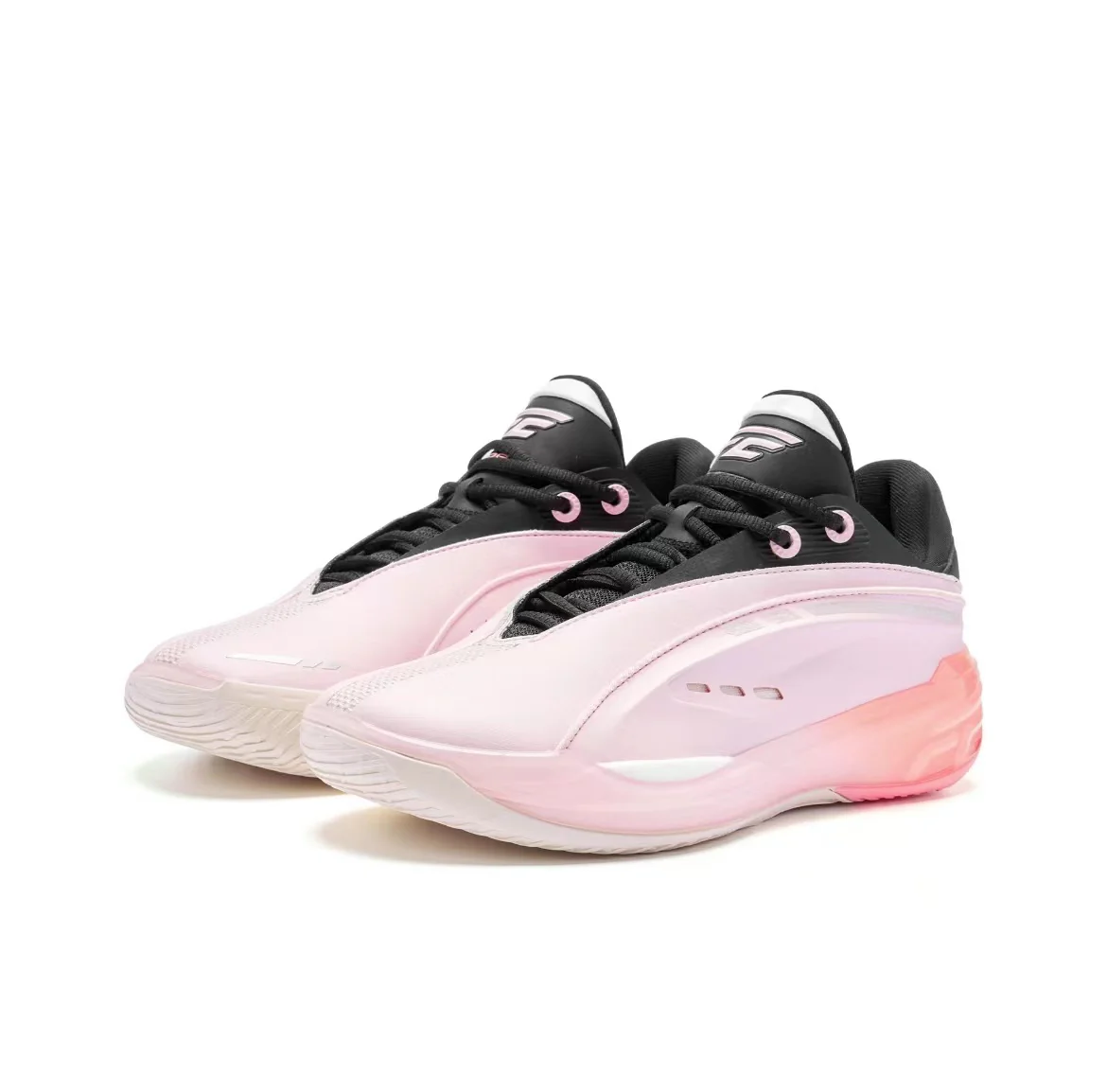 Keldon Johnson x Qiaodan FE2.5 TUBRO - Salmon - Image 2