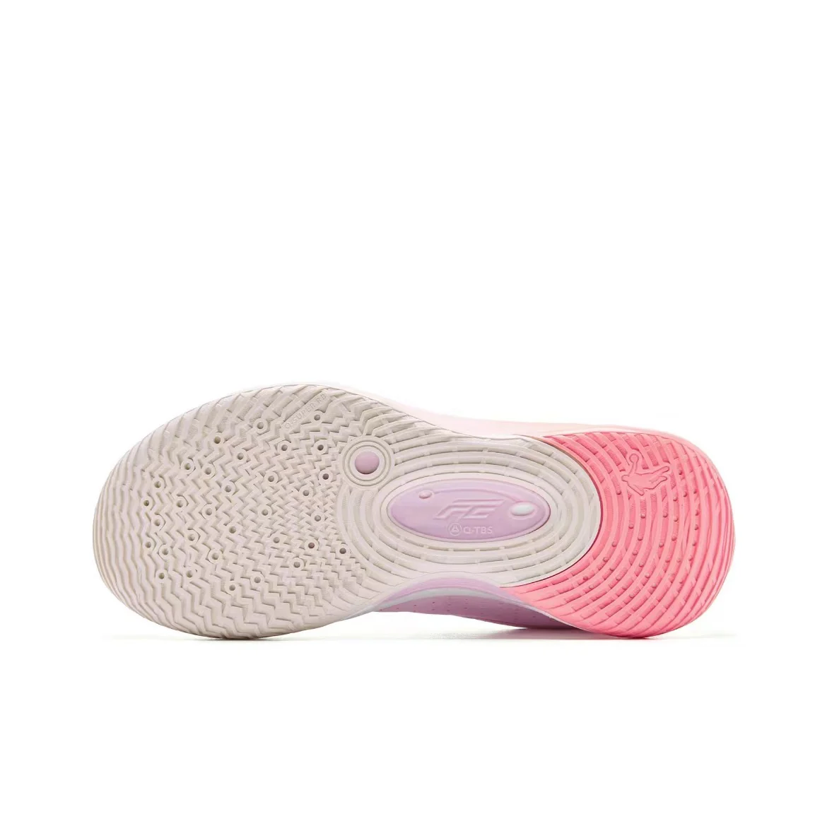 Keldon Johnson x Qiaodan FE2.5 TUBRO - Salmon - Image 4