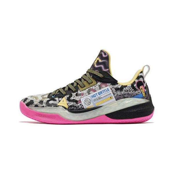 Keldon Johnson x Qiaodan Fengci 6 Pro - Black/Pink