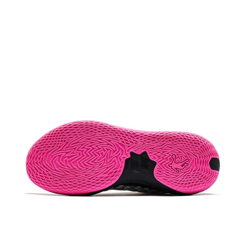 Keldon Johnson x Qiaodan Fengci 6 Pro - Black/Pink - Image 6