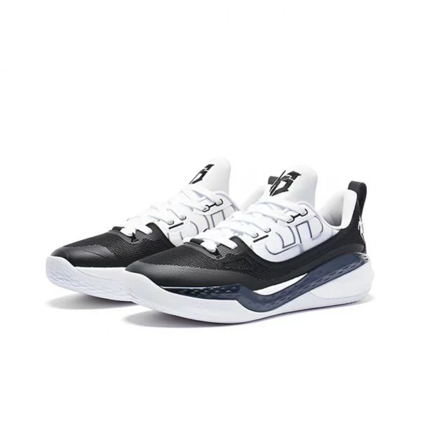 Keldon Johnson x Qiaodan Fengci 6 Pro - Black/White - Image 2