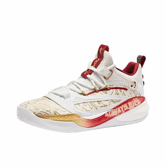 Keldon Johnson x Qiaodan Fengci 6 Pro - Jordan white - Image 2