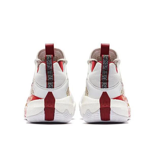 Keldon Johnson x Qiaodan Fengci 6 Pro - Jordan white - Image 4