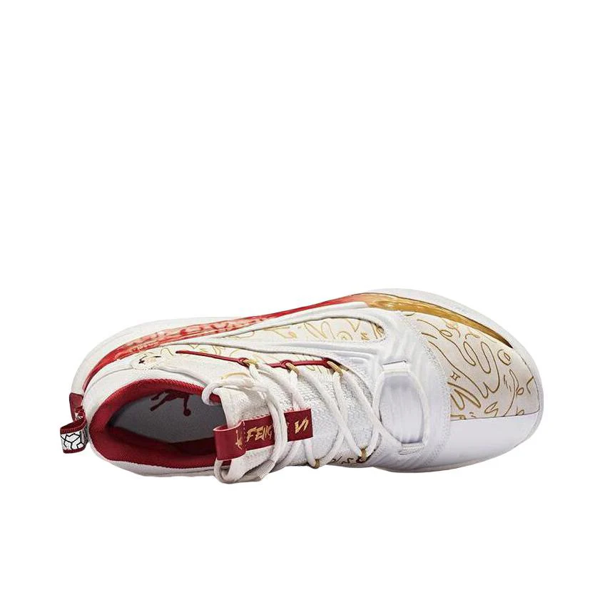 Keldon Johnson x Qiaodan Fengci 6 Pro - Jordan white - Image 5