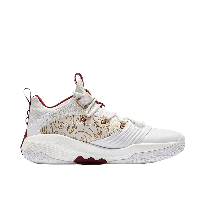 Keldon Johnson x Qiaodan Fengci 6 Pro - Jordan white - Image 6