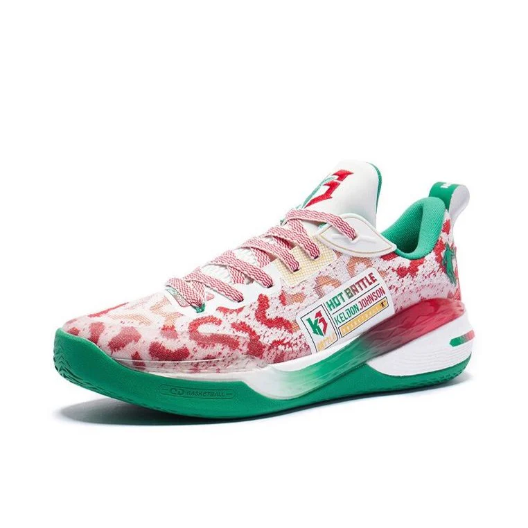 Keldon Johnson x Qiaodan Fengci 6 Pro - Taco - Image 2