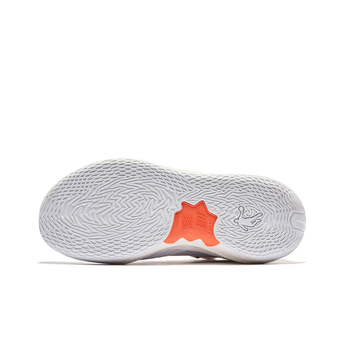 Keldon Johnson x Qiaodan Fengci 6 Pro - White Orange - Image 5