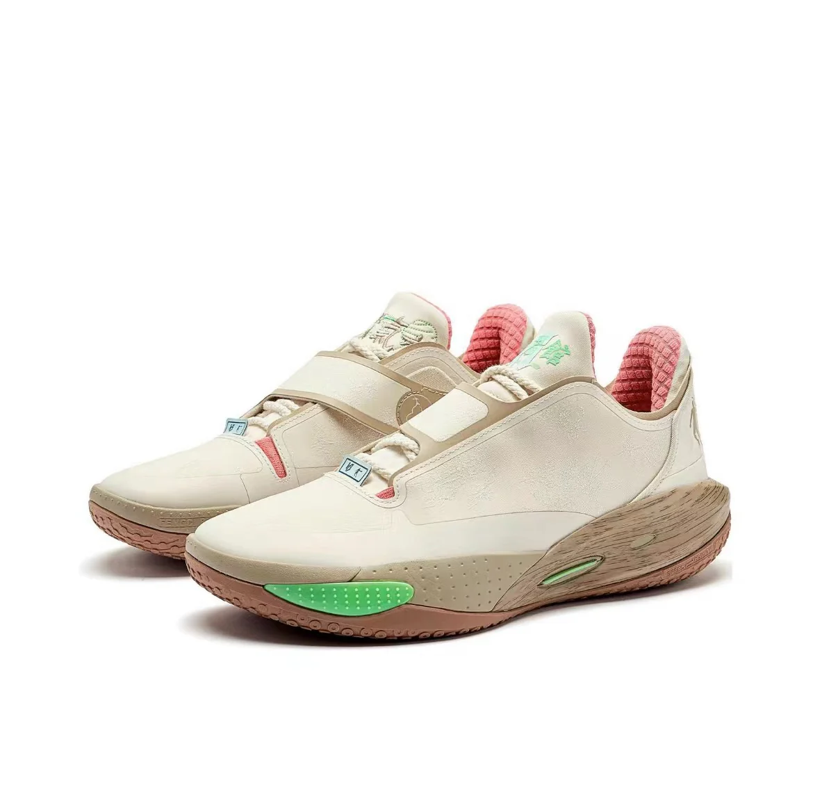 Keldon Johnson x Qiaodan Fengci Rise 1.5 - Energy - Image 2