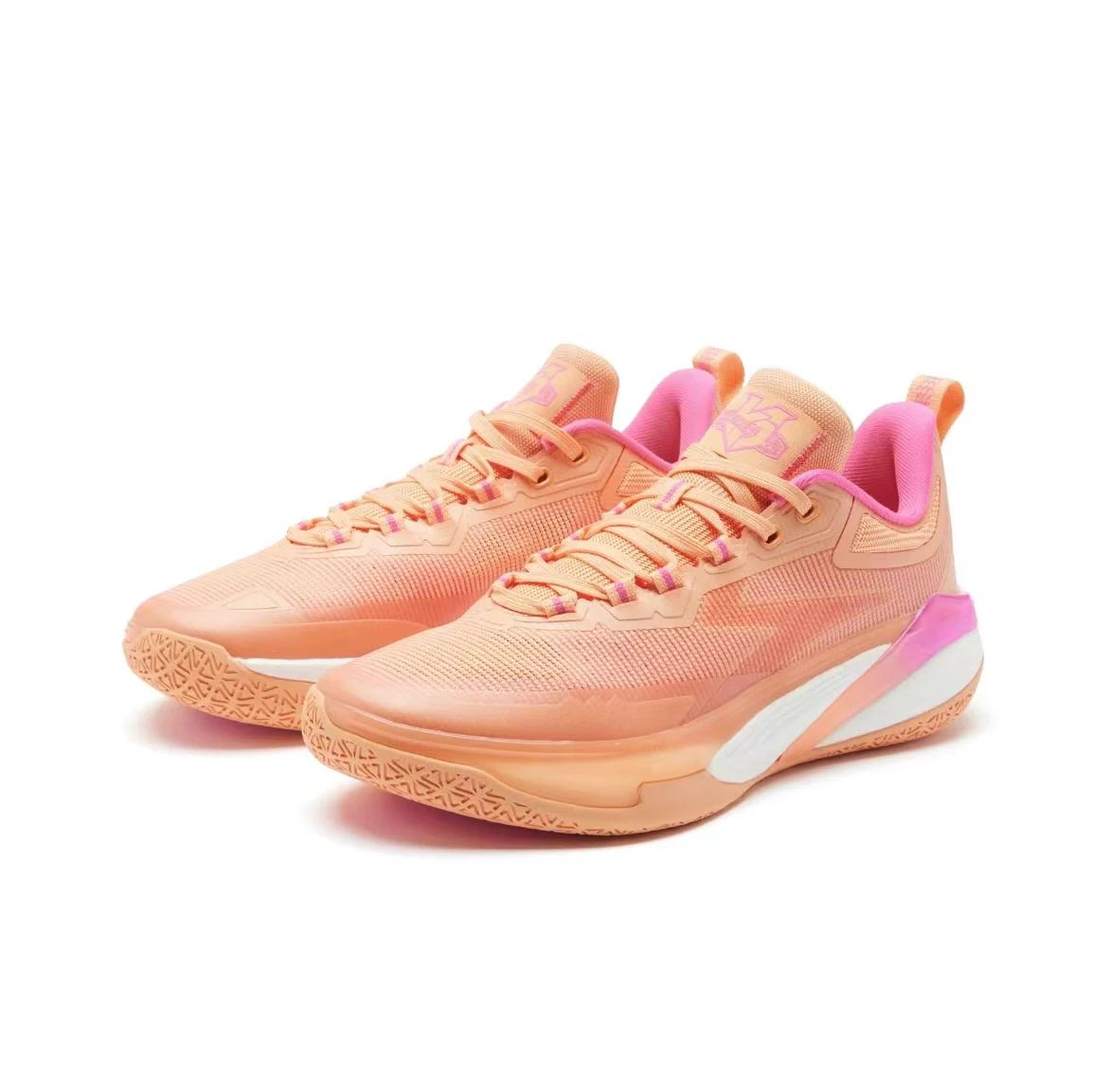 Keldon Johnson x Qiaodan Fengci Rise 7 Pro - Speed Orange - Image 2