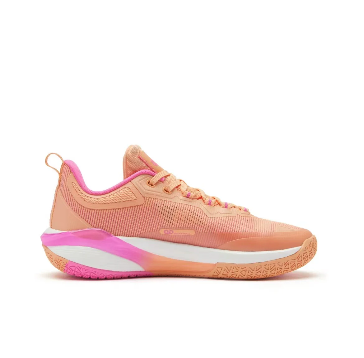 Keldon Johnson x Qiaodan Fengci Rise 7 Pro - Speed Orange - Image 3