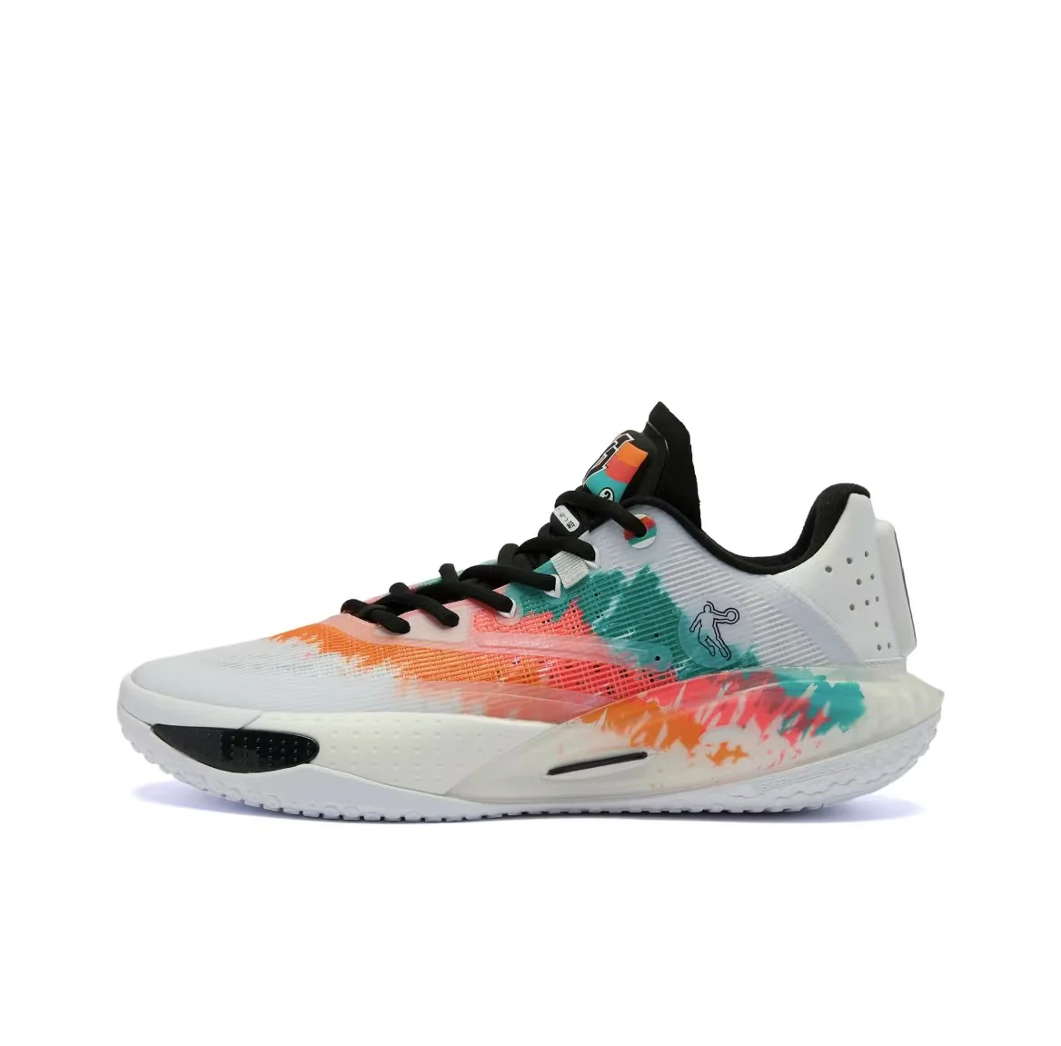 Keldon Johnson x Qiaodan Fengci Rise - Carnival
