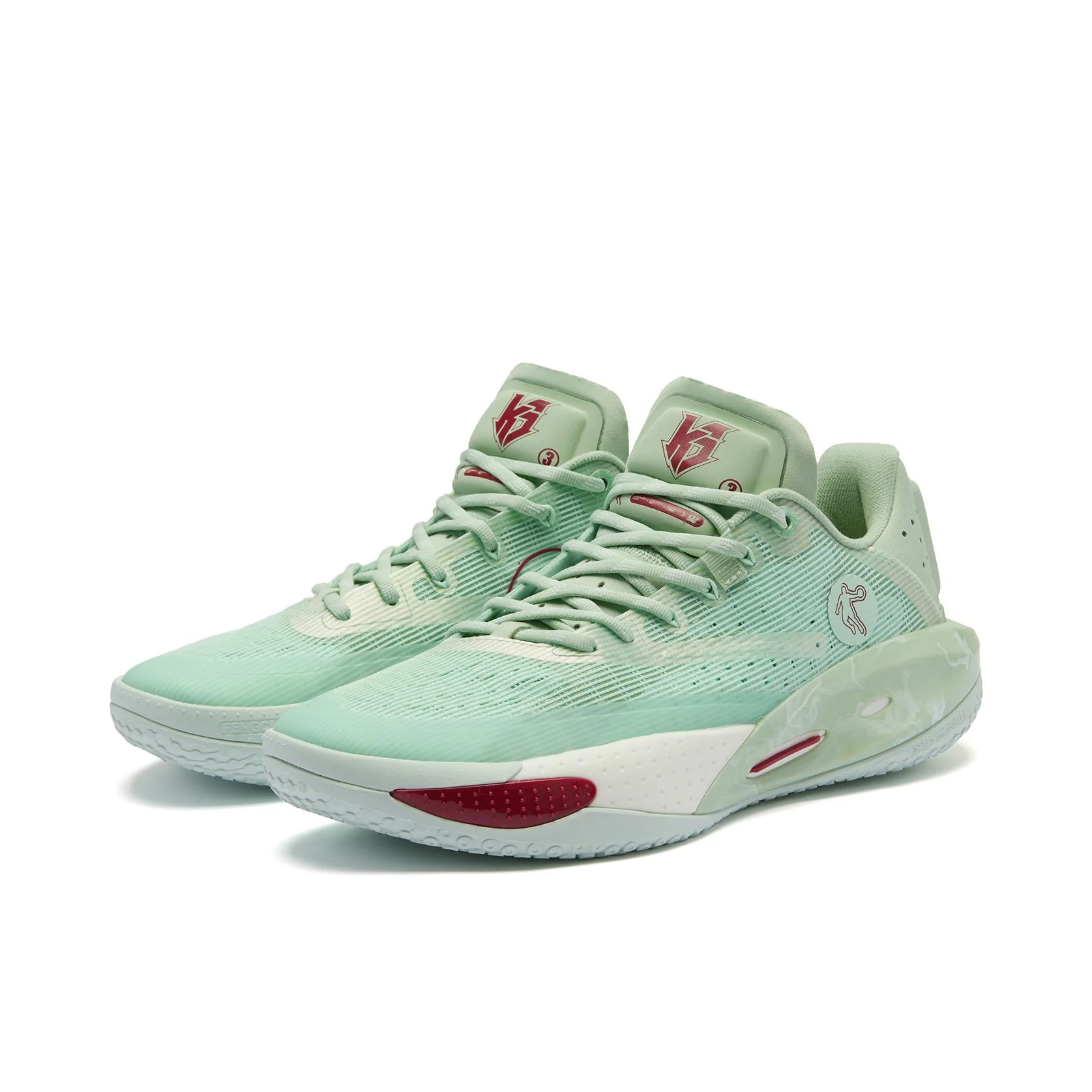 Keldon Johnson x Qiaodan Fengci Rise - Chinese Jade - Image 2