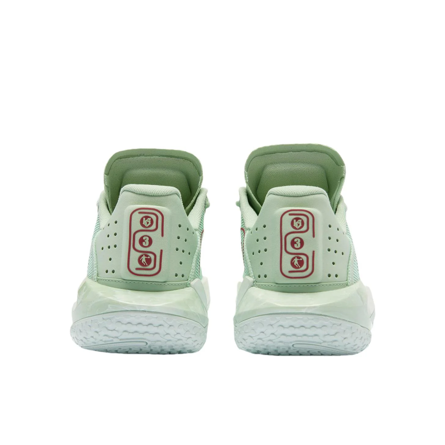 Keldon Johnson x Qiaodan Fengci Rise - Chinese Jade - Image 4