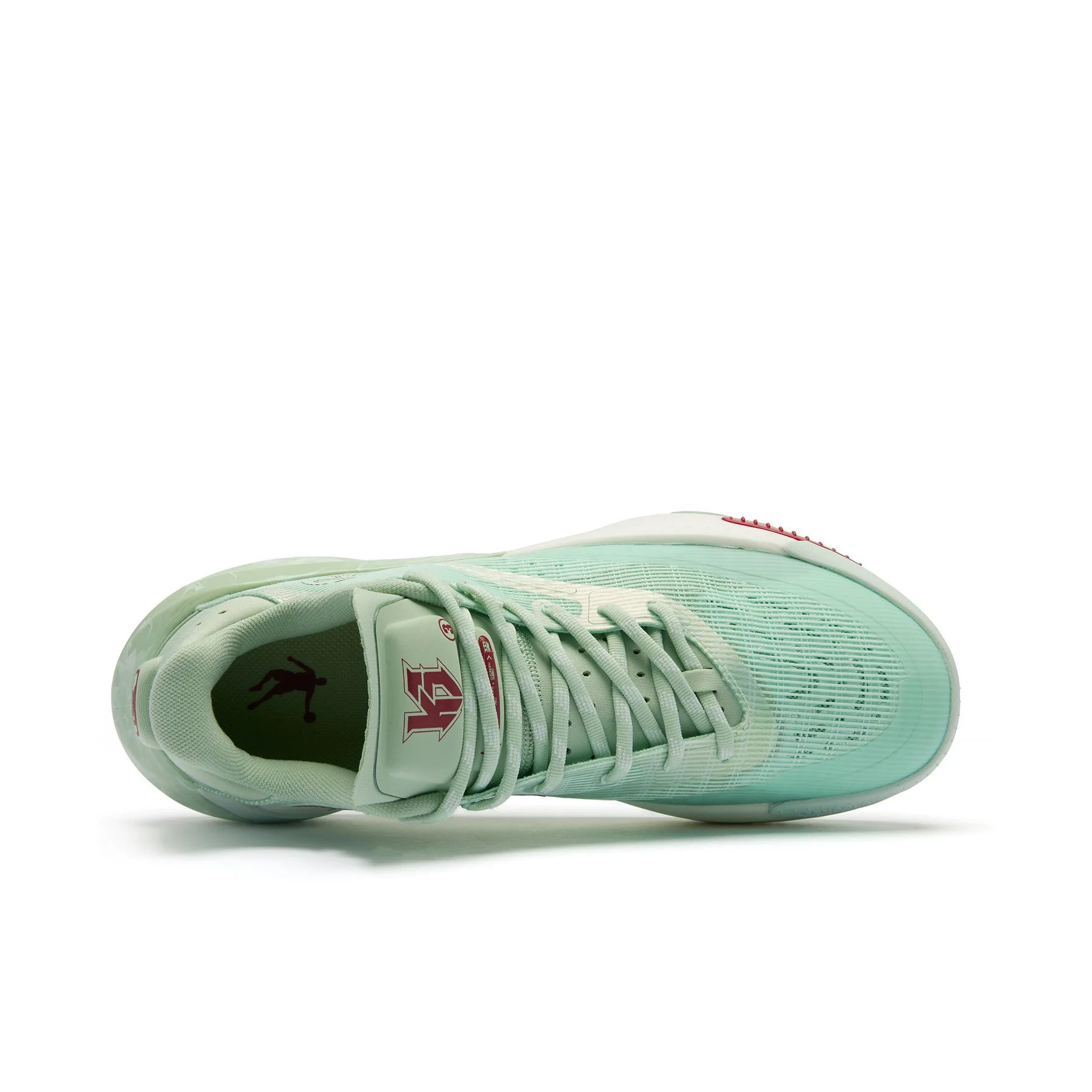 Keldon Johnson x Qiaodan Fengci Rise - Chinese Jade - Image 6