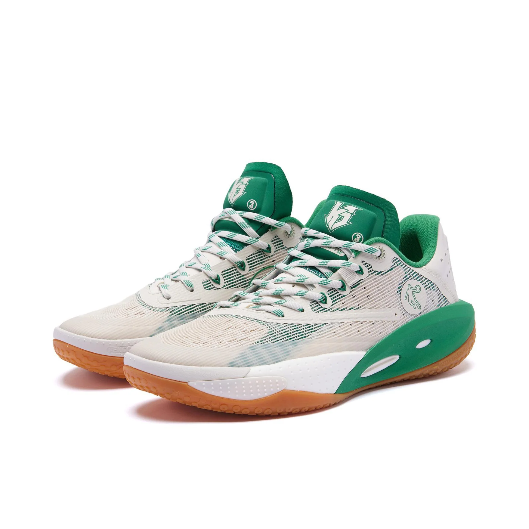 Keldon Johnson x Qiaodan Fengci Rise - College - Image 2