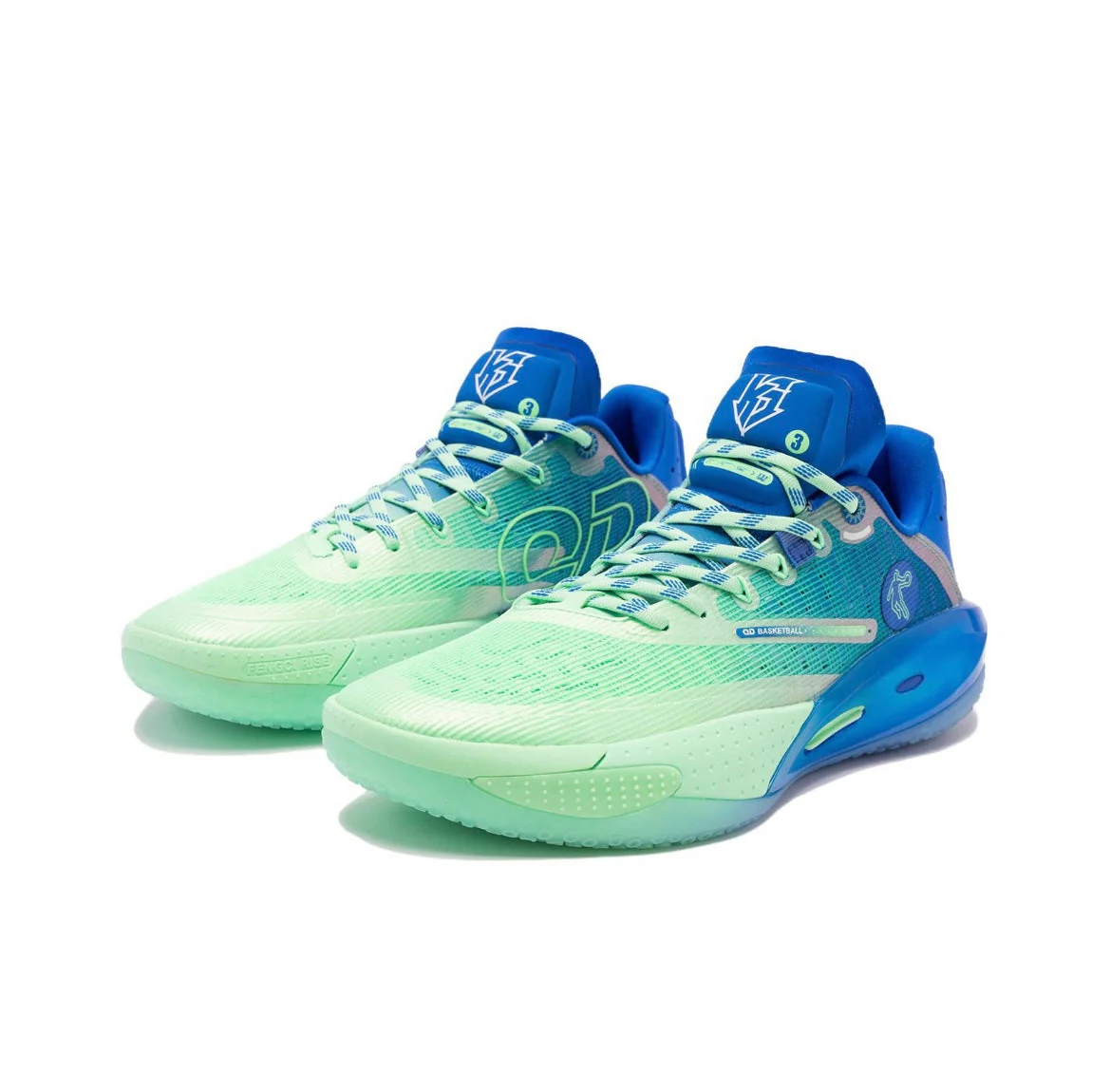 Keldon Johnson x Qiaodan Fengci Rise - RAY - Image 2