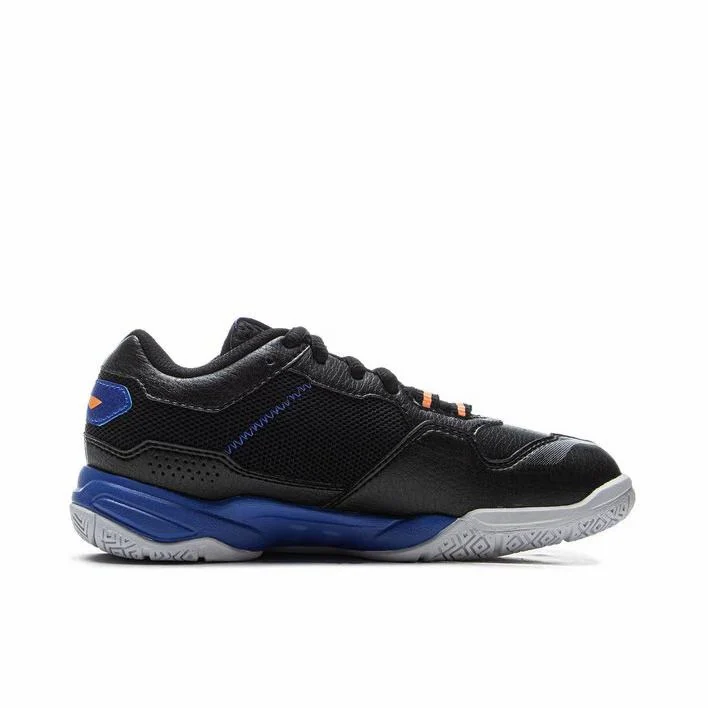Kids Li-Ning Saga 3 Badminton Shoes - Black - Image 3
