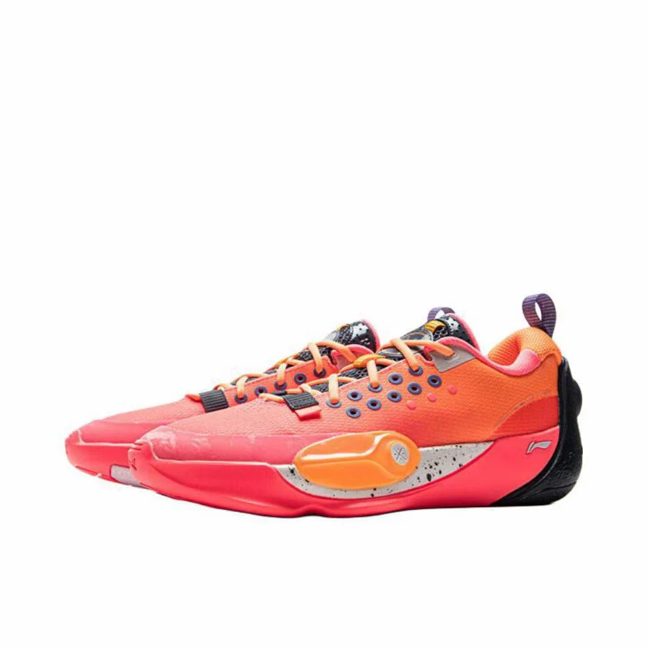（Kids）Li-Ning Wade All City 13 - Orange - Image 2