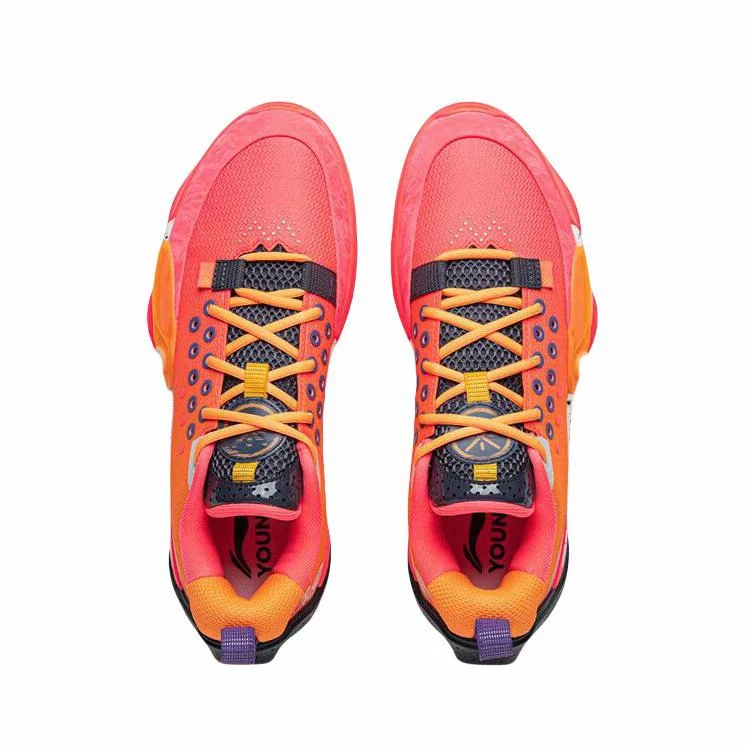 （Kids）Li-Ning Wade All City 13 - Orange - Image 5
